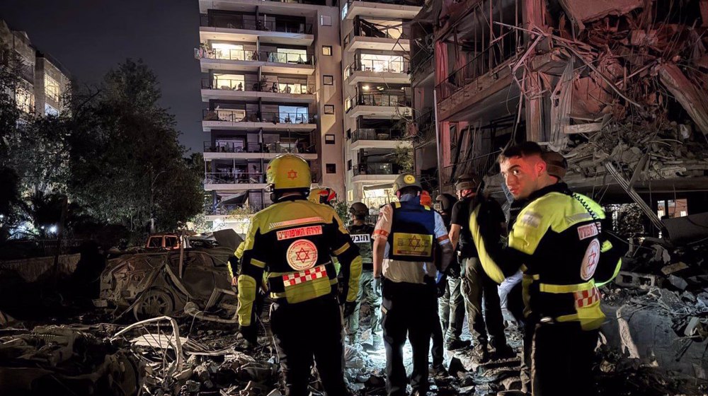 Iran Hantam Rumah Sakit di Israel, 16 Korban dan 3 Luka Parah 5 Iran Hantam Rumah Sakit di Israel, 16 Korban dan 3 Luka Parah