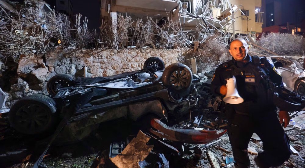 La Vraie Promesse III a causé des destructions sans précédent à Tel- Aviv