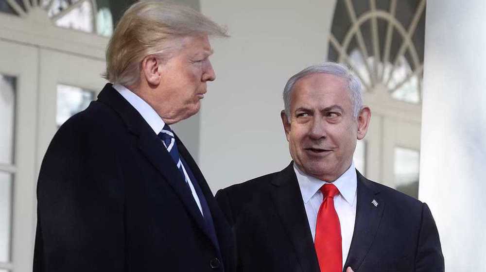 Embattled Netanyahu urges US to join Israeli regime’s war against Iran: Report