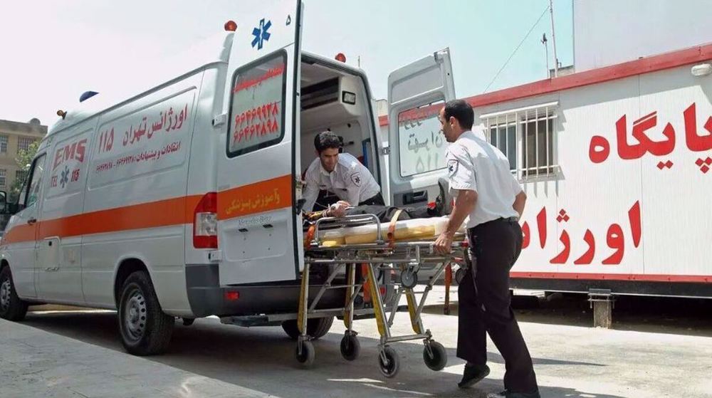 Two killed as Israeli strike targets ambulance in northwest Iran: Red Crescent 
