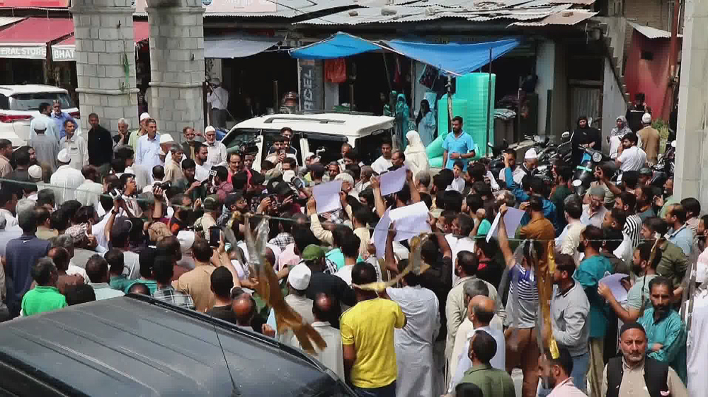 Kashmir stands in solidarity with Iran after latest Israeli aggression