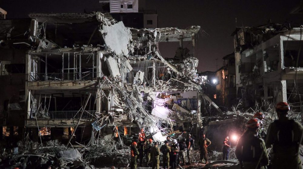 La Vraie Promesse III a causé des destructions sans précédent à Tel- Aviv