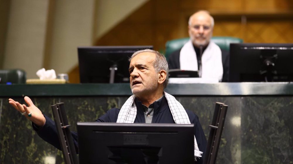 Iran president: We must stand united against genocidal Israeli regime’s aggression