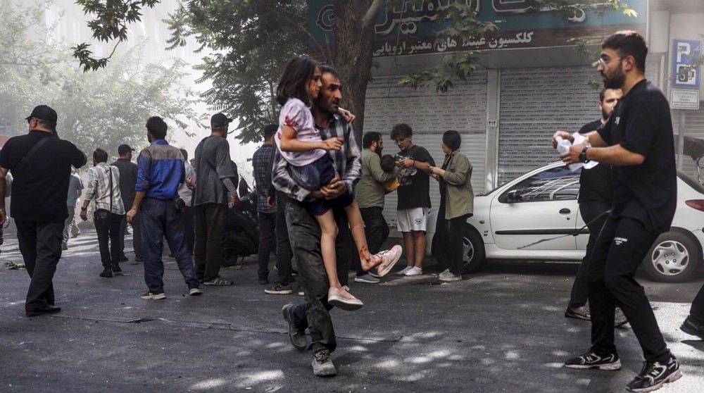 Israeli ‘surgical accuracy’ means killing women and children, says Iran FM spox