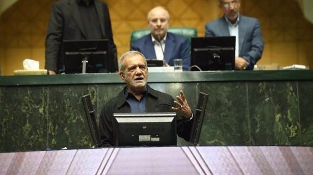 Pezeshkian: We must stand united against genocidal Israeli regime’s aggression
