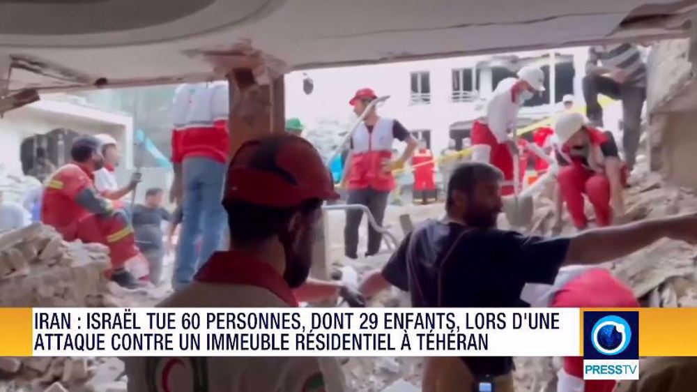 Iran Info du 15 juin 2025