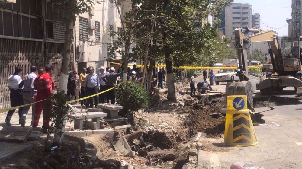 iran water mains