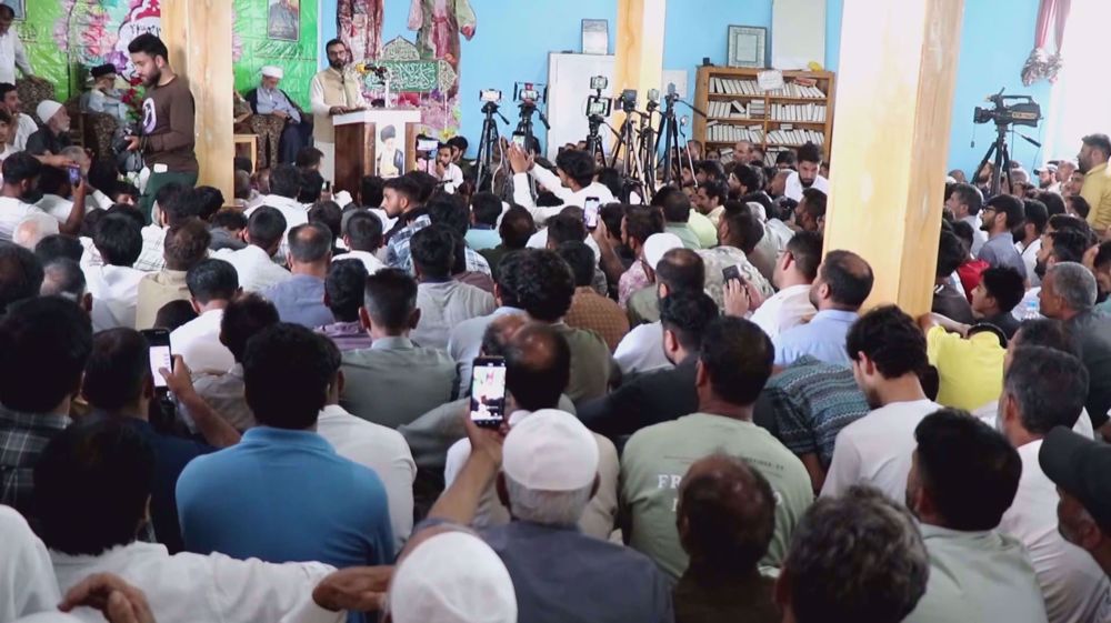 In Kashmir, Ghadeer conference condemns Israeli attacks, urges unity