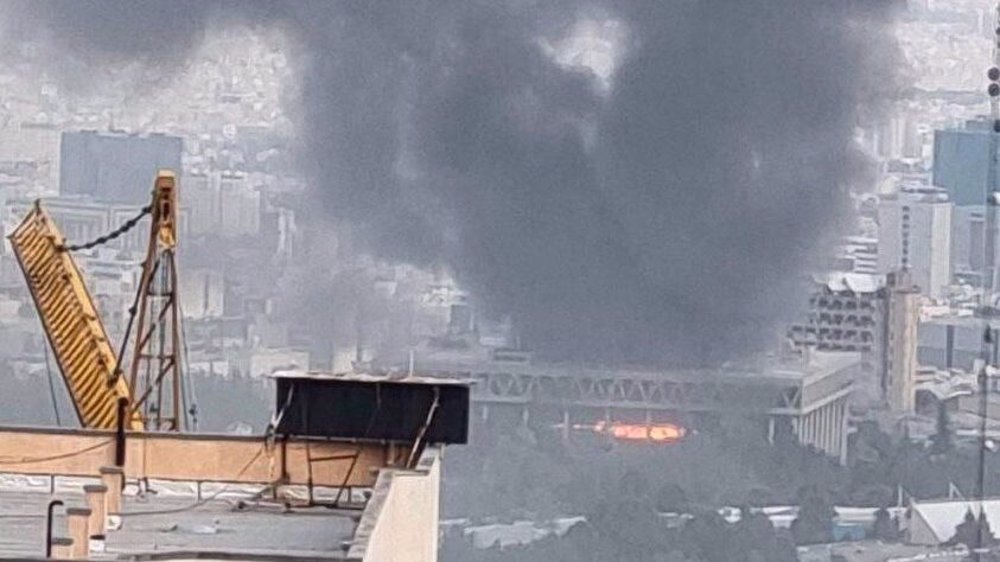 Two IRIB journalists killed in Israeli bombing of Iran’s state television building