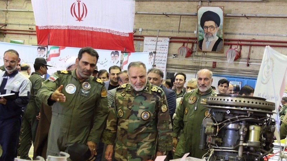 Iran Army achieves self-sufficiency in critical aerospace parts manufacturing: Top commander