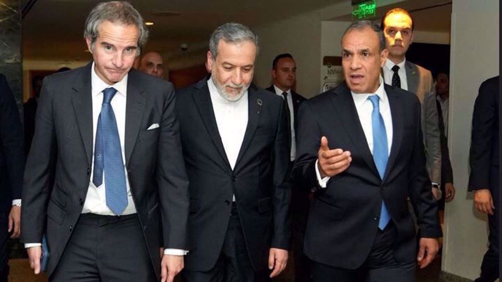 Araghchi à Grossi : « Ne laissez pas la crédibilité de l'AIEA être érodée »