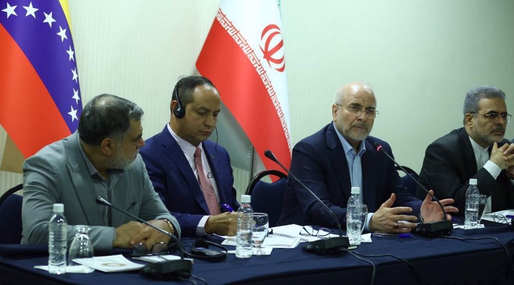 Iran ‘resolved’ to strengthen strategic ties with Venezuela, shifts to BRICS Pay in trade: Qalibaf