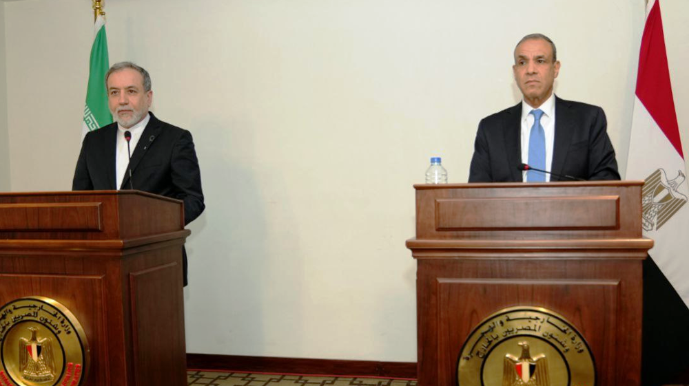Iran, Egypt call for ‘immediate, permanent’ ceasefire in Gaza, entry of humanitarian aid 