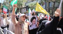 Iranians rally nationwide in support of armed forces amid Israeli aggression