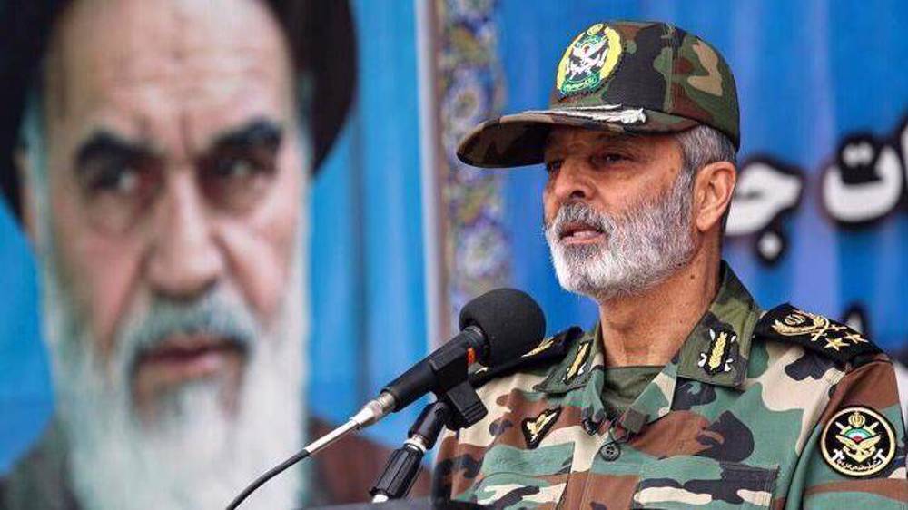 Iran’s top military general lauds nation’s resolve against Zionist aggression