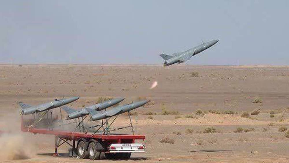 Iranian Army launches fresh wave of combat, suicide drones at occupied territories