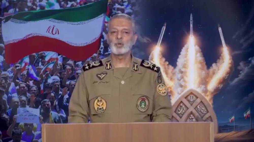 Iran’s top general vows non-stop operations until Netanyahu is brought to his knees