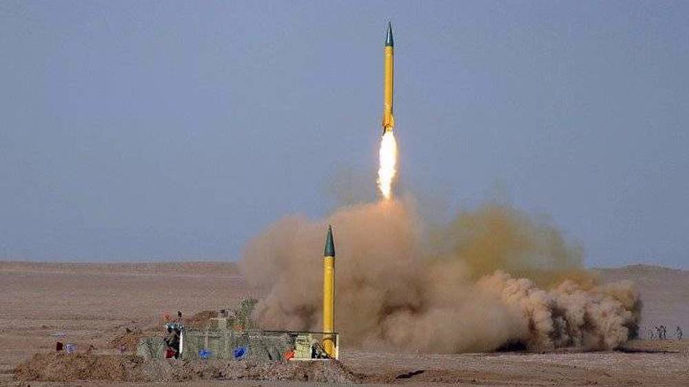 For the first time, IRGC uses multi-warhead Ghadr-H missiles against Zionist entity