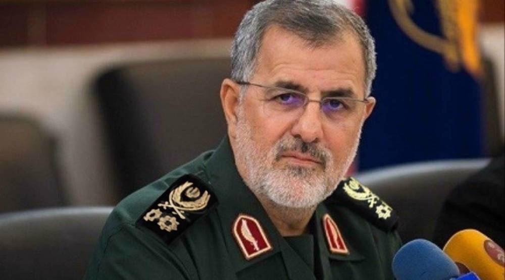IRGC commander warns US of 'historic lesson' in case of repeated aggression