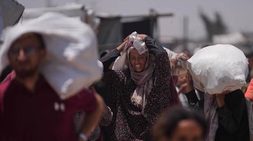 Hamas: US-backed aid distribution system in Gaza serves as ‘death traps’