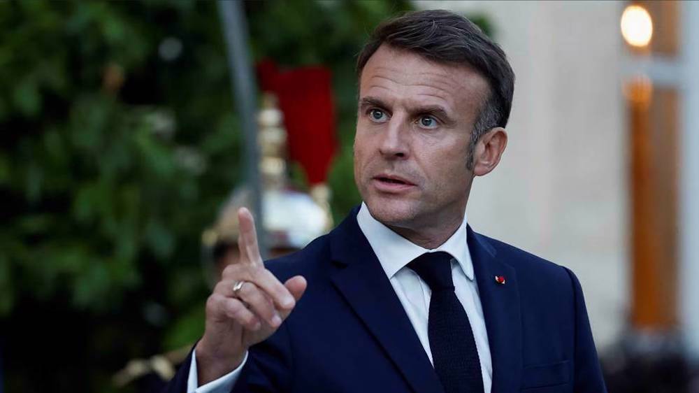 US strikes on Iran’s nuclear facilities have ‘no legal basis’, says French president