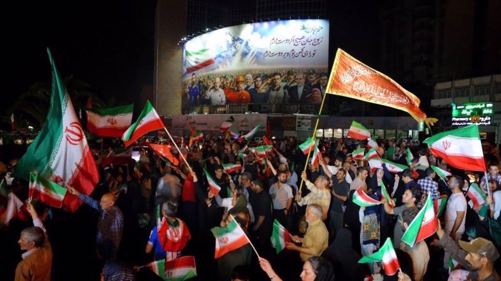Iranians rally nationwide to celebrate victory over Israel, US; thank armed forces