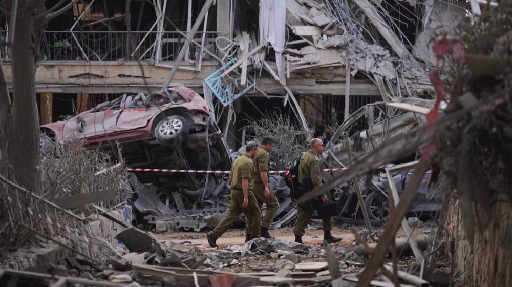 Iran’s missile strike destroyed training center for Israeli military pilots: Report