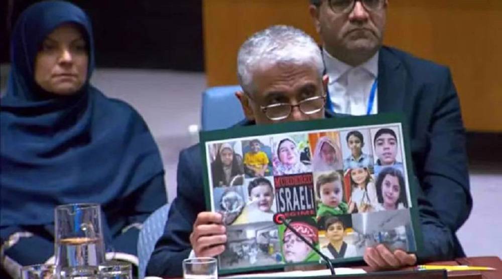 Israel will be held accountable for deliberate killing of Iranian children: UN envoy