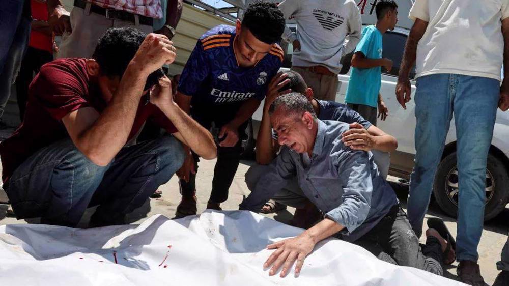 Relentless Israeli aggression kills 72 more Palestinians in Gaza in 24 hours