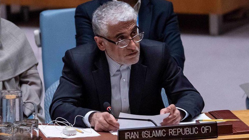 Iran protests to UN over 'criminal' US, Israeli threat to assassinate Leader