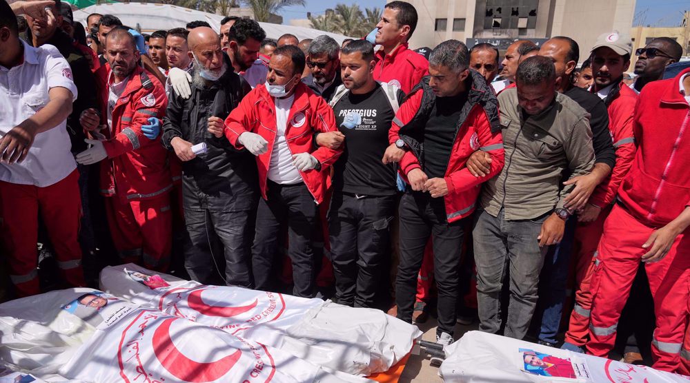 Un infirmier du Croissant-Rouge tué dans un raid israélien à Gaza