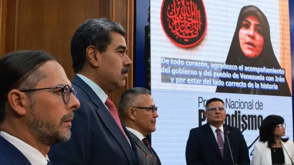 Prix Simon Bolivar décernée à Sahar Emami