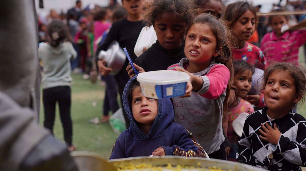 Gaza : 66 enfants morts de faim sous le siège israélien