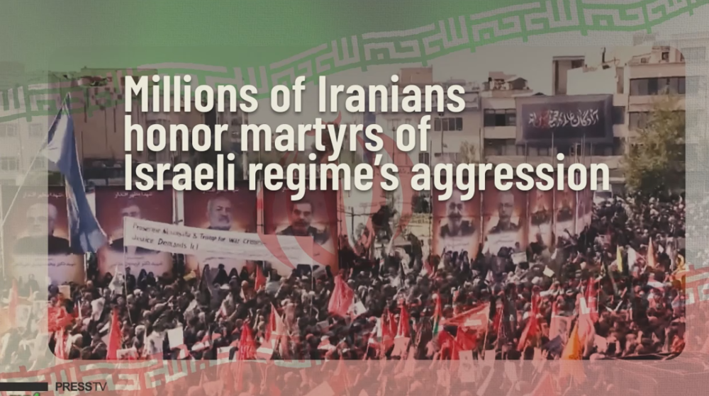 A nation rises: Mass funeral becomes national outcry as Iranians respond to Israeli attacks