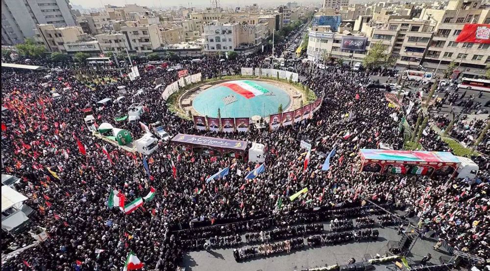 Honoring martyrs of Israeli aggression 