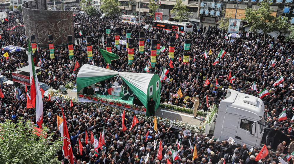 Iran: grandes funérailles des martyrs de l’agression israélo-américaine