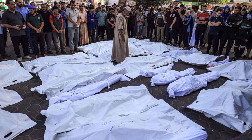 Gaza : près de 100 000 Palestiniens tués par Israël (étude) 