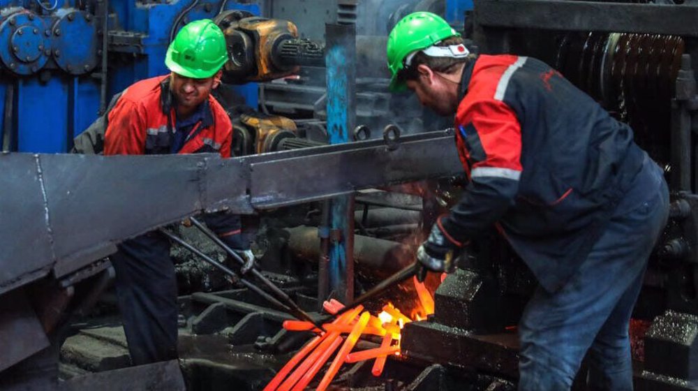 L'Iran se hisse à la 9e place mondiale en production d'acier 