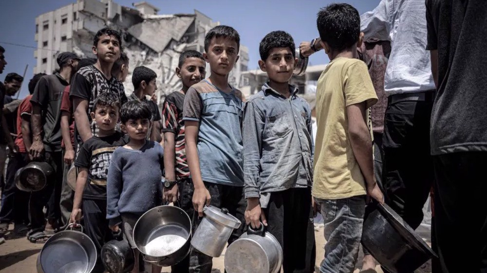 GHF ‘humanitarian staff’ are US intelligence agents sent to Gaza: Rights group