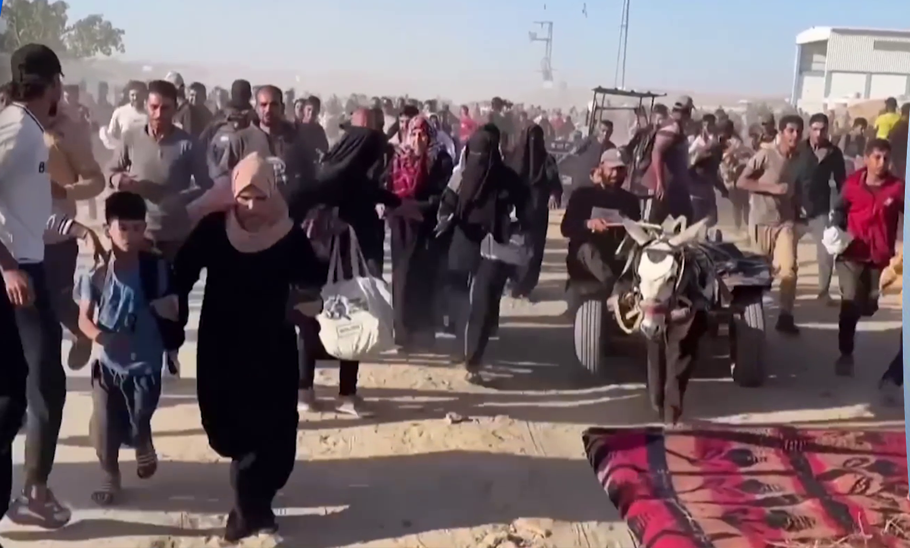 Gaza humanitarian crisis