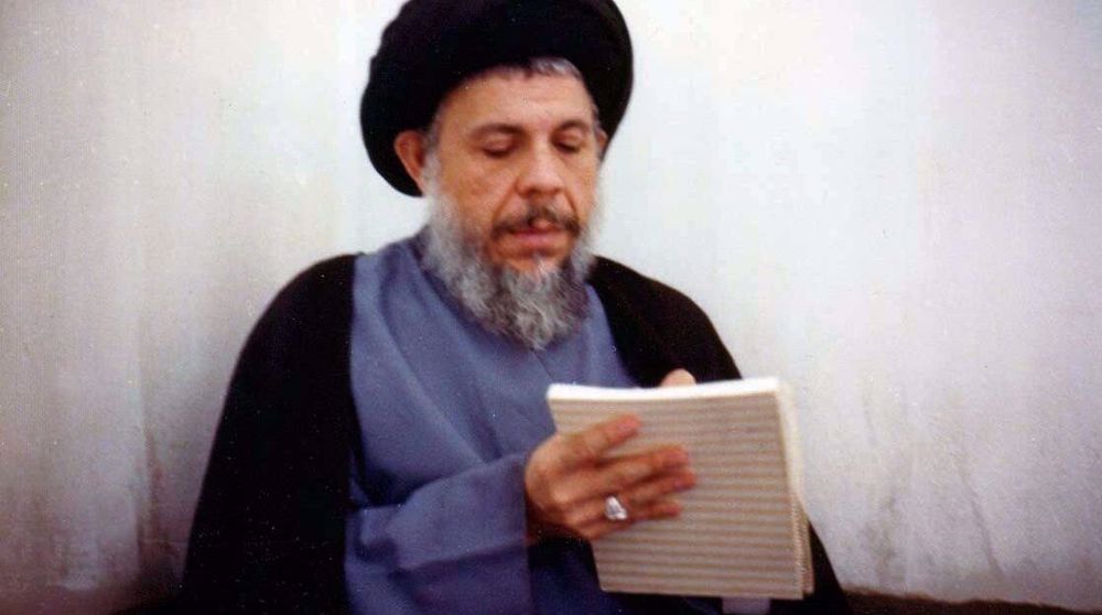 Iraqi court sentences two to death over execution of top cleric Sadr