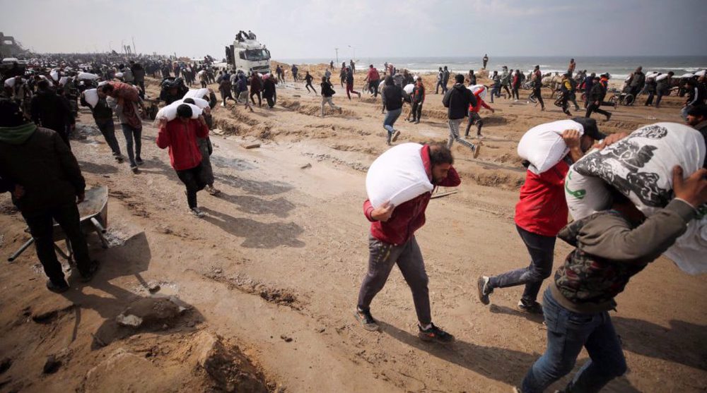 Hamas: Targeting Gazan carrying flour ‘heinous crime by fascist Israeli army’