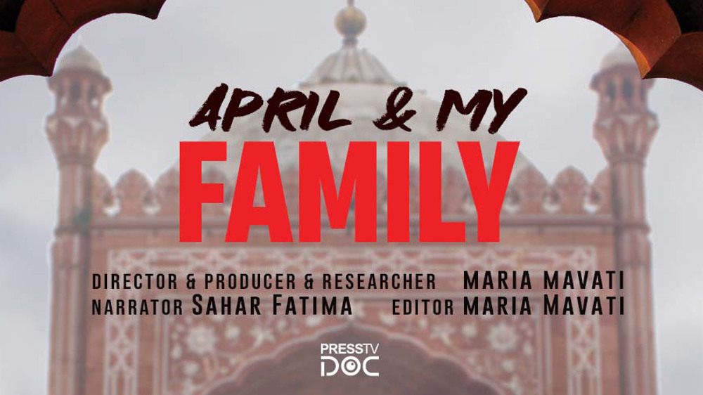 April and my Family-Part II