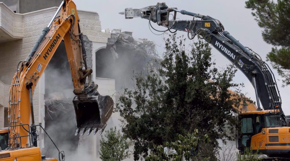 Israel orders demolition of 104 Palestinian structures in West Bank camp