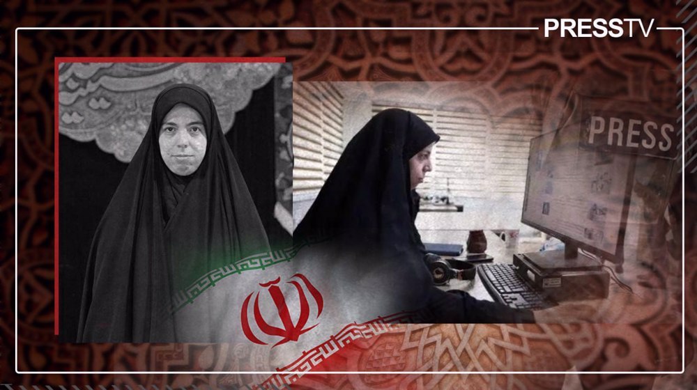 Tribute: Fereshteh Bagheri, a 28-year-old cultural journalist and daughter of Iran’s top general