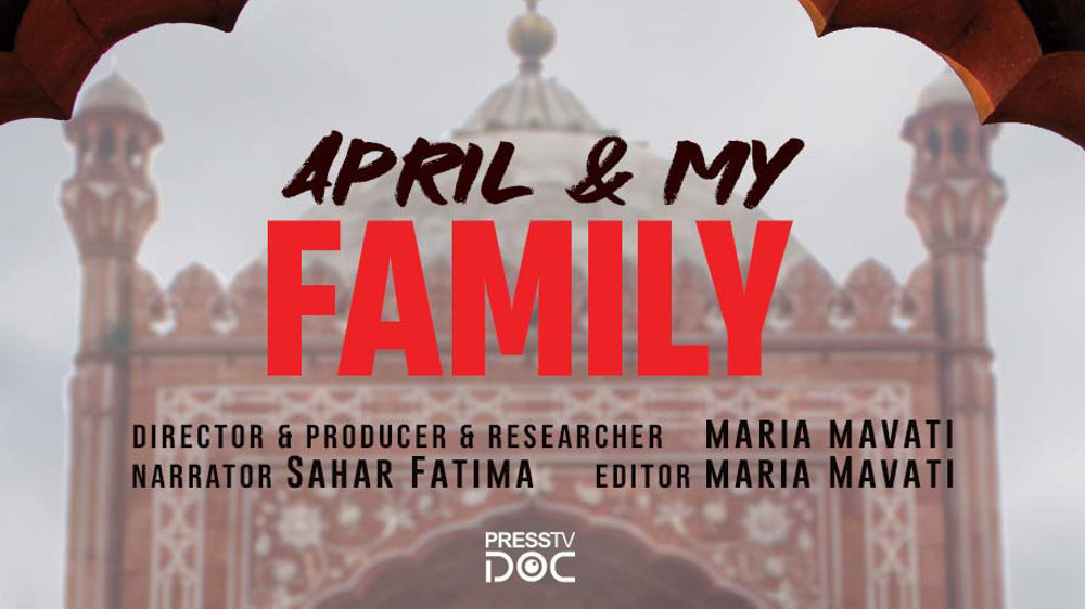 April and my Family-Part I