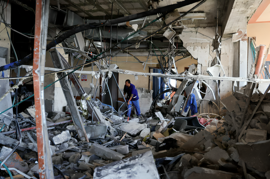 UN: All hospitals non-functional in North Gaza amid Israel's aid access denials