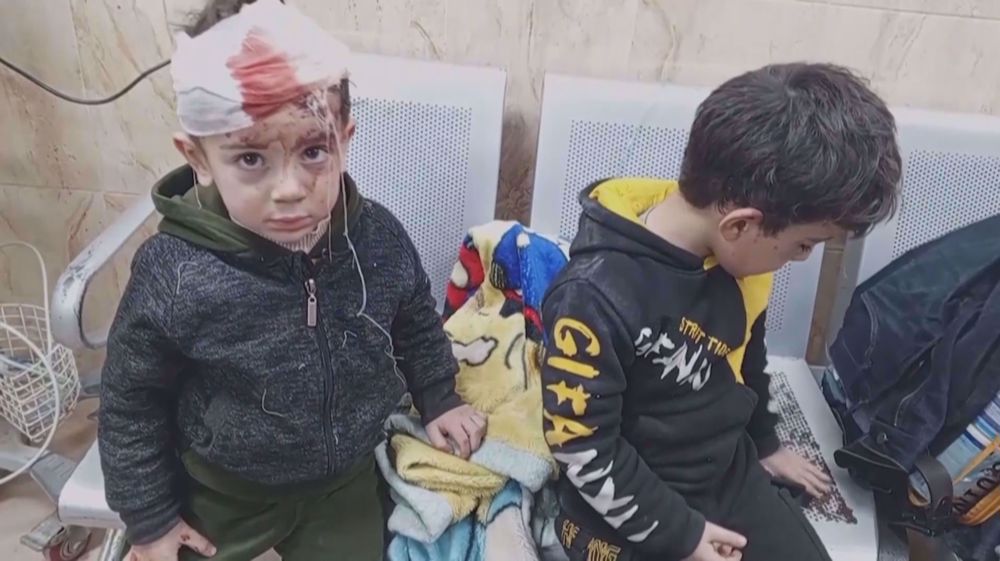 Gaza children cries marginalized on intl. day of innocent child victims of aggression