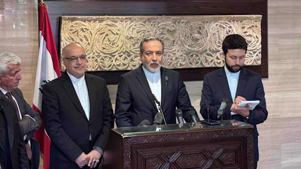  Vers une "nouvelle page" dans les relations avec le Liban (Araghchi)