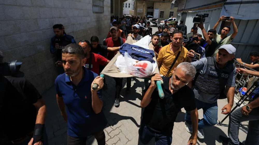 Gaza : 4 journalistes tués dans une frappe israélienne
